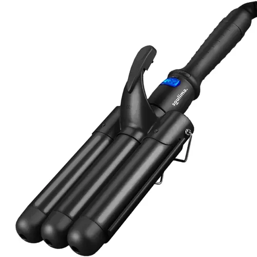 Vågtång 3 cylindrar 22 mm – justerbar temperatur 80–210°C