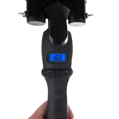 Vågtång 3 cylindrar 22 mm – justerbar temperatur 80–210°C