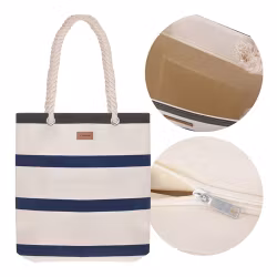 Strandväska 18L vattentålig – Trizand shopper för strand & shopping