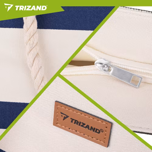 Strandväska 18L vattentålig – Trizand shopper för strand & shopping