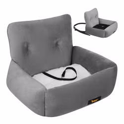 Hundbilstol S – Purlov vattentät bilstol för små hundar & katter