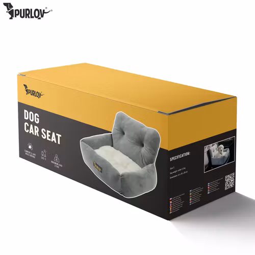 Hundbilstol S – Purlov vattentät bilstol för små hundar & katter