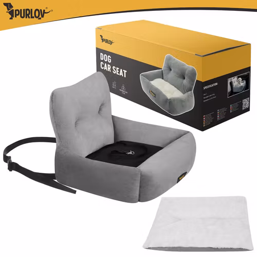 Hundbilstol S – Purlov vattentät bilstol för små hundar & katter