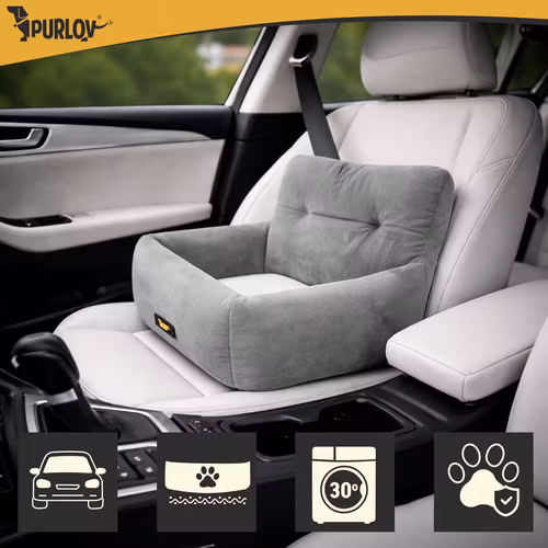 Hundbilstol S – Purlov vattentät bilstol för små hundar & katter