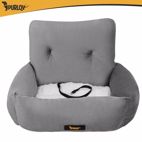 Hundbilstol S – Purlov vattentät bilstol för små hundar & katter