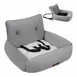 Hundbilstol S – Purlov vattentät bilstol för små hundar & katter