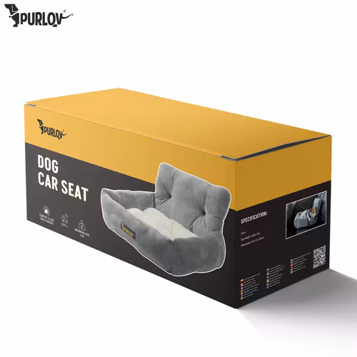 Hundbilstol S – Purlov vattentät bilstol för små hundar & katter