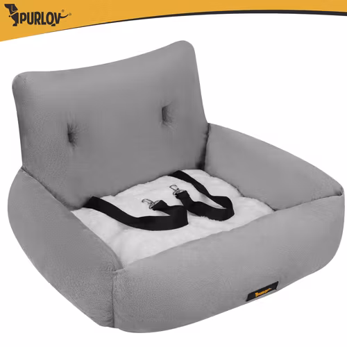 Hundbilstol S – Purlov vattentät bilstol för små hundar & katter