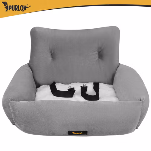Hundbilstol S – Purlov vattentät bilstol för små hundar & katter