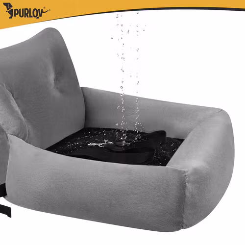 Hundbilstol S – Purlov vattentät bilstol för små hundar & katter