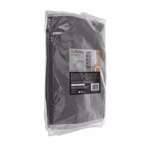 Hängande dörrförvaring 5 hyllor – Ruhhy organizer utan borrning