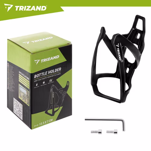 Flaskhållare cykel & scooter – Trizand universal vattenflaskhållare