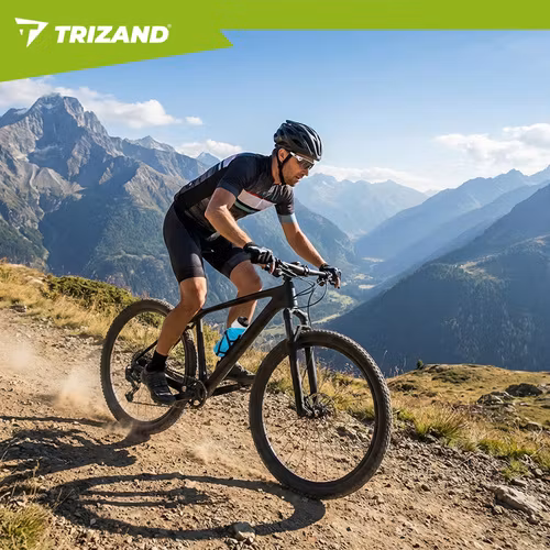 Flaskhållare cykel & scooter – Trizand universal vattenflaskhållare