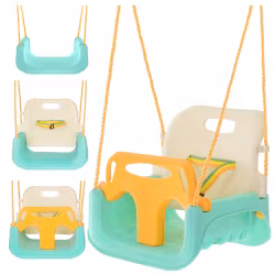 Barnsitsgunga 3-i-1 Kruzzel – gunga för baby & barn upp till 30 kg