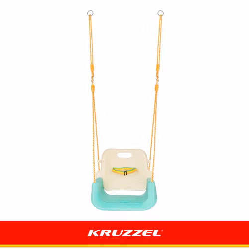 Barnsitsgunga 3-i-1 Kruzzel – gunga för baby & barn upp till 30 kg
