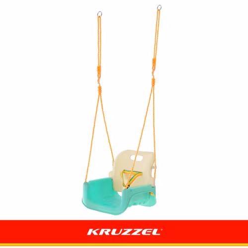 Barnsitsgunga 3-i-1 Kruzzel – gunga för baby & barn upp till 30 kg