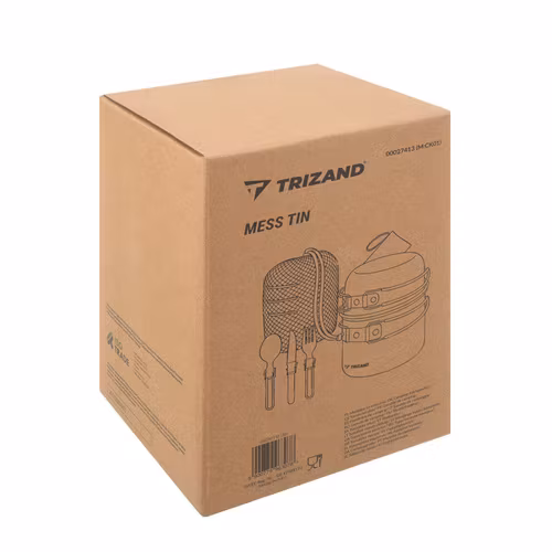 Campingkök set 1,2L – Trizand hopfällbara kokkärl för vandring