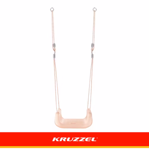 Barnsitsgunga 3-i-1 Kruzzel – beige/grå gunga upp till 30 kg