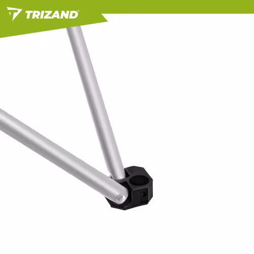 Fiskestol camo med tak & myggnät – Trizand hopfällbar 100 kg