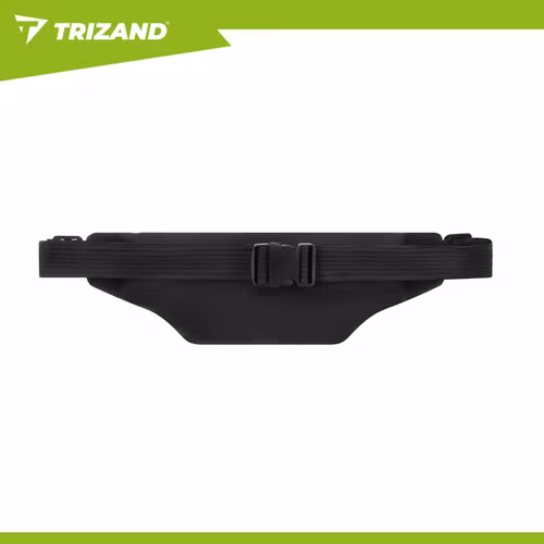 Midjeväska träning 2L – Trizand running belt svart unisex