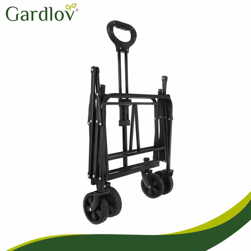 Sammenleggbar hagevogn 90L 100 kg – Gardlov transportvogn