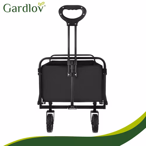 Sammenleggbar hagevogn 90L 100 kg – Gardlov transportvogn