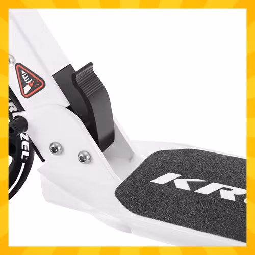 Sparkcykel vuxen & barn 100 kg – Kruzzel 200 mm hopfällbar