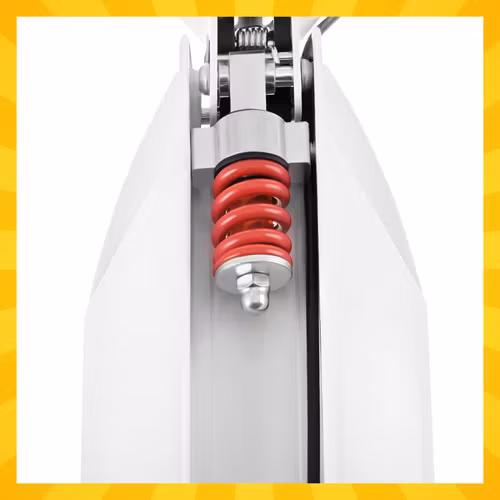 Sparkcykel vuxen & barn 100 kg – Kruzzel 200 mm hopfällbar