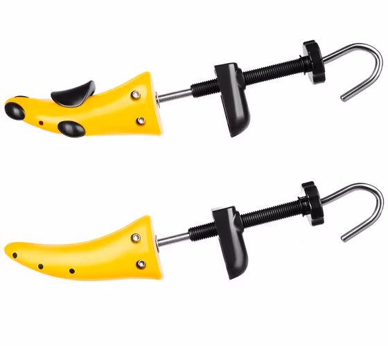 Skosträckare 40–47 | Justerbara skoblock för perfekt passform