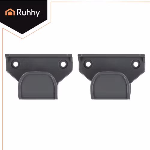 Säkerhetsgrind 157 cm utdragbar | Trappgrind utan tröskel RUHHY