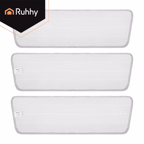 Spraymopp 300 ml 360° | Mopp med behållare & 3 dukar RUHHY