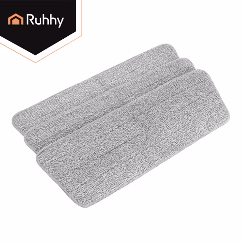 Spraymopp 300 ml 360° | Mopp med behållare & 3 dukar RUHHY