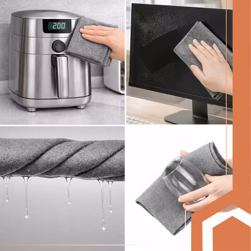 Fönsterdukar mikrofiber 30×40 3-pack | Rengör utan ränder RUHHY