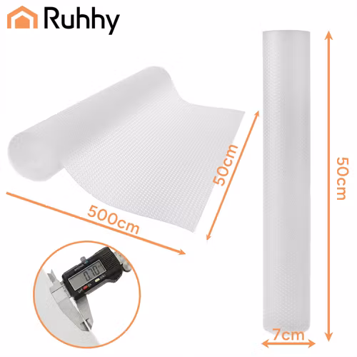 Halkskyddsmatta 500×50 cm | Skydd för lådor & skåp RUHHY
