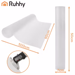 Halkskyddsmatta 500×50 cm | Skydd för lådor & skåp RUHHY