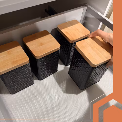 Halkskyddsmatta 500×50 cm | Skydd för lådor & skåp RUHHY