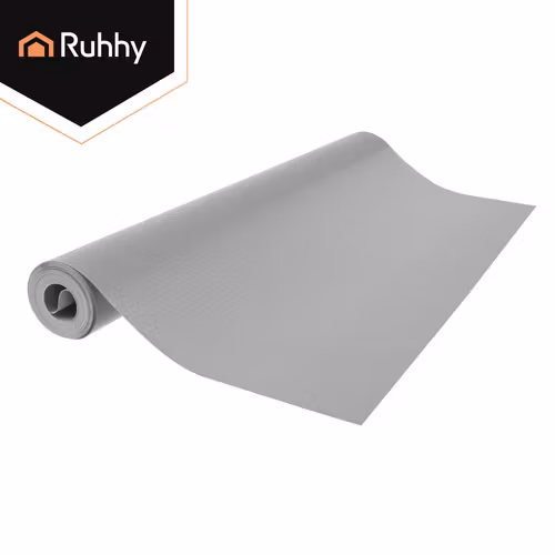 Skridsikker måtte 500×50 grå | Beskyttelse til skuffer og skabe RUHHY