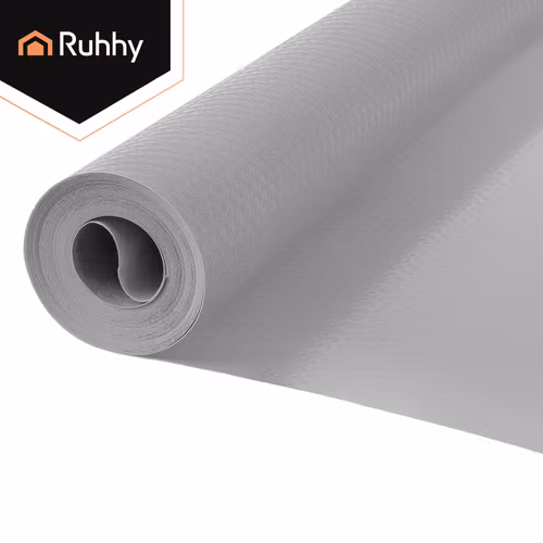 Skridsikker måtte 500×50 grå | Beskyttelse til skuffer og skabe RUHHY