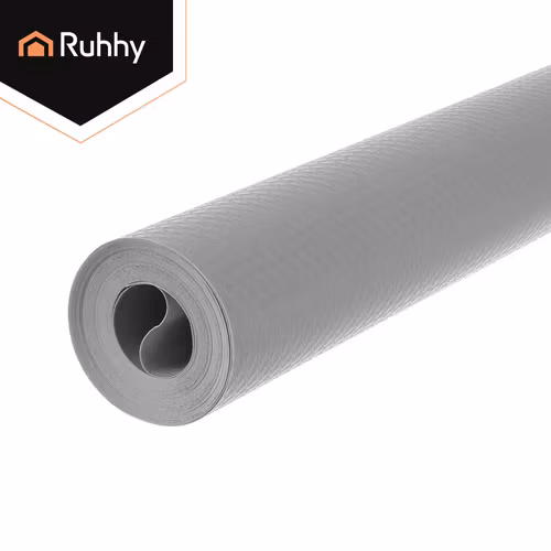 Skridsikker måtte 500×50 grå | Beskyttelse til skuffer og skabe RUHHY