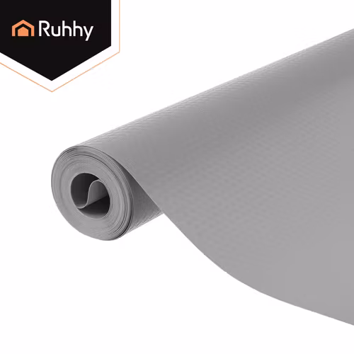 Skridsikker måtte 500×50 grå | Beskyttelse til skuffer og skabe RUHHY