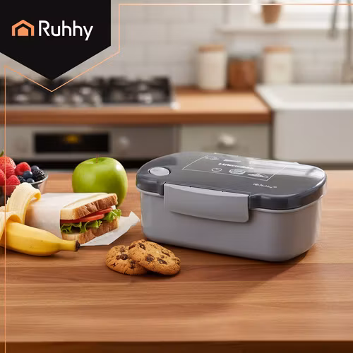 Matlåda 800 ml med fack | Läckagesäker lunchbox RUHHY