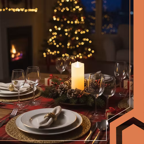 LED gravljus 17 cm | Batteridriven ljusinsats med flamma RUHHY