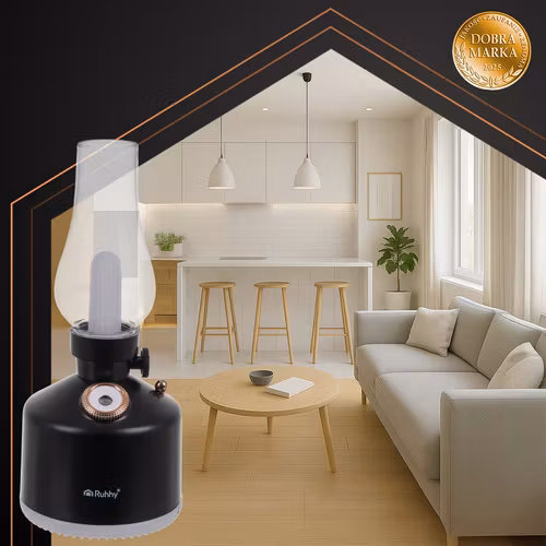 Luftfuktare RGB LED Retro | USB-C aromadiffuser RUHHY Aive