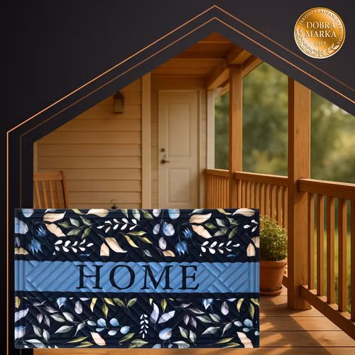 Dörrmatta HOME 75×45 cm | Halkfri entrématta RUHHY