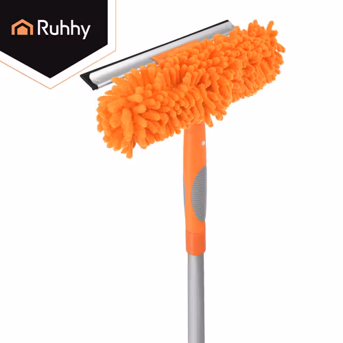 Fönstertvätt teleskop 1,8 m | 3-i-1 fönsterputs RUHHY