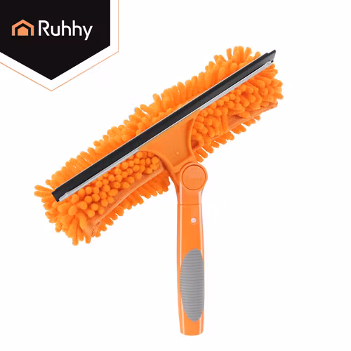 Fönstertvätt teleskop 1,8 m | 3-i-1 fönsterputs RUHHY