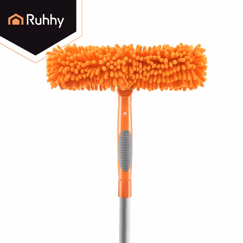 Fönstertvätt teleskop 1,8 m | 3-i-1 fönsterputs RUHHY