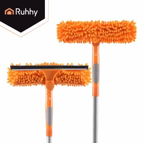 Fönstertvätt teleskop 1,8 m | 3-i-1 fönsterputs RUHHY