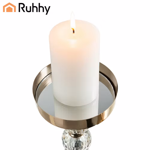 Ljusstakar i glas – 3-pack glamorös design | RUHHY