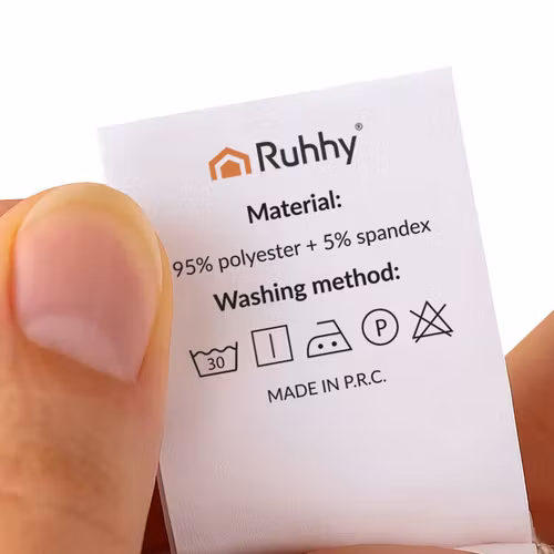 Stolsöverdrag 6-pack röda | Elastiska stolsskydd RUHHY